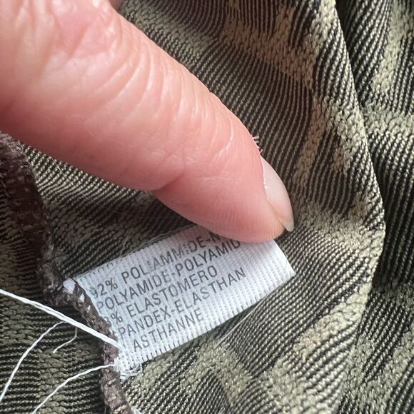 100% Authentic Vintage Fendi Zucca print Monogram logo skirt Size 40 Euro Small/ - Picture 5 of 5